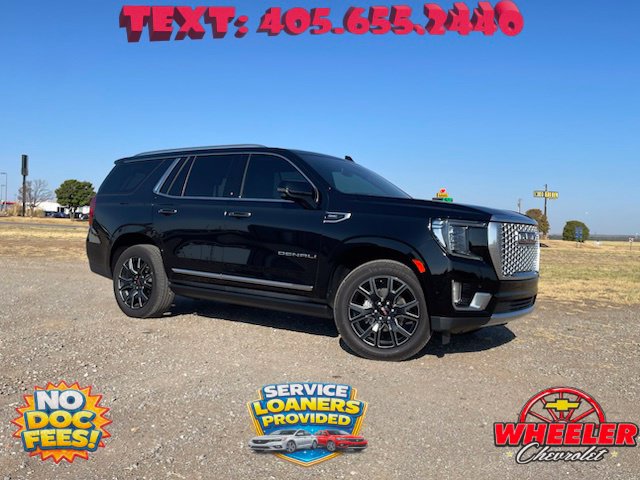 Used 2023 GMC Yukon Denali SUV