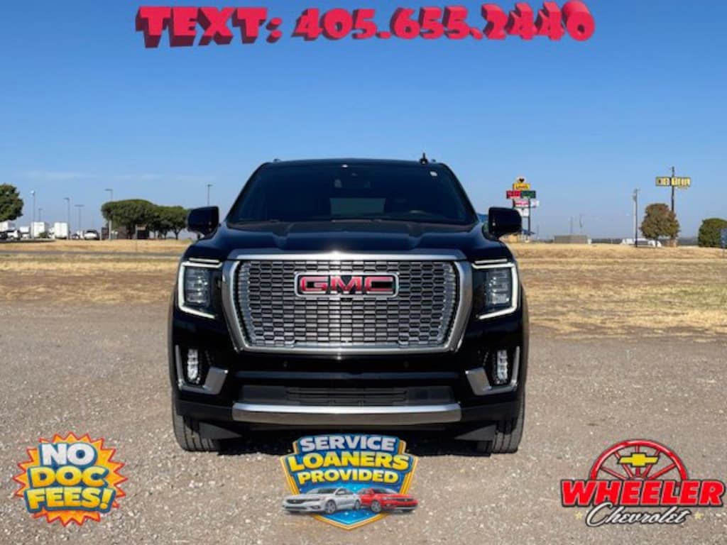 Used 2023 GMC Yukon Denali SUV