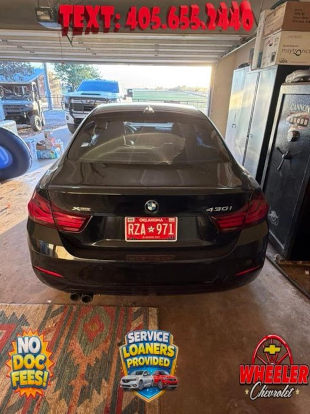 Used 2020 BMW 4 Series 430i xDrive Coupe
