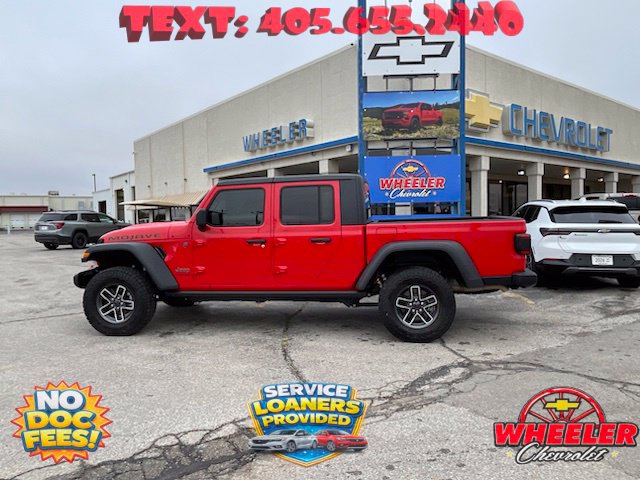 Used 2026 Jeep Gladiator Mojave Truck