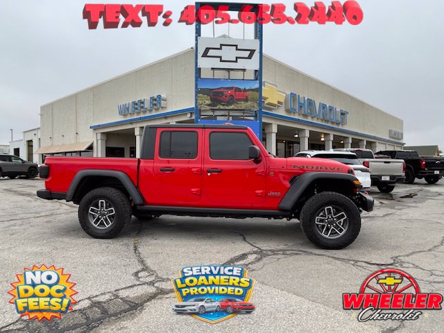 Used 2026 Jeep Gladiator Mojave Truck