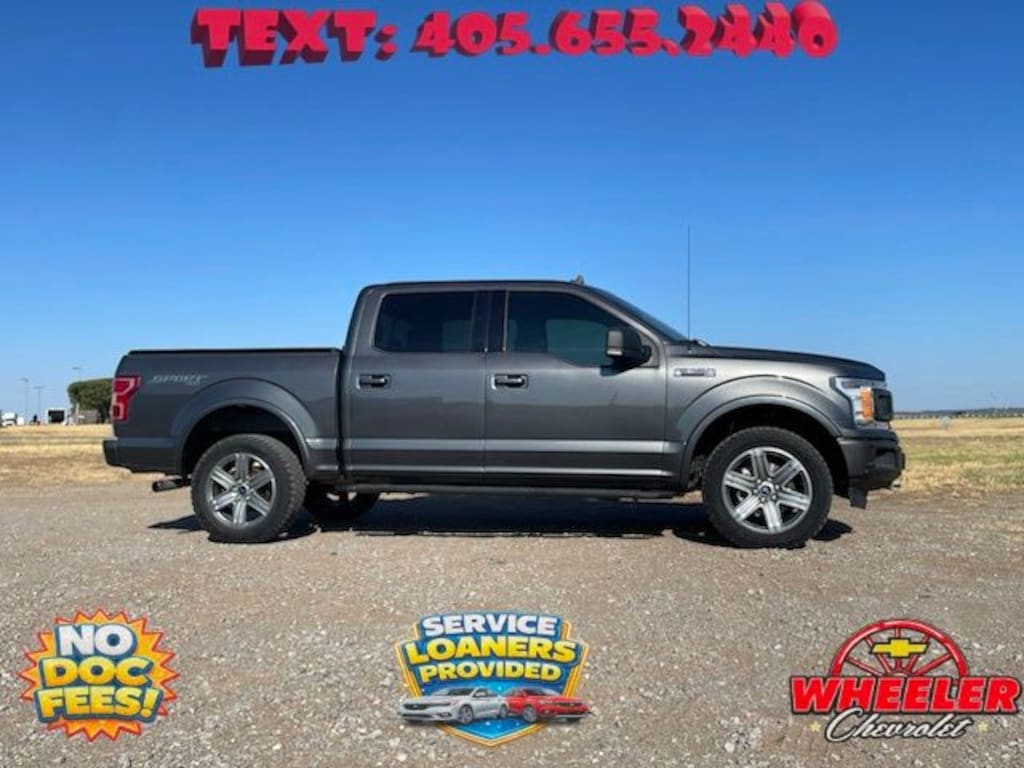Used 2019 Ford F-150 XLT Truck