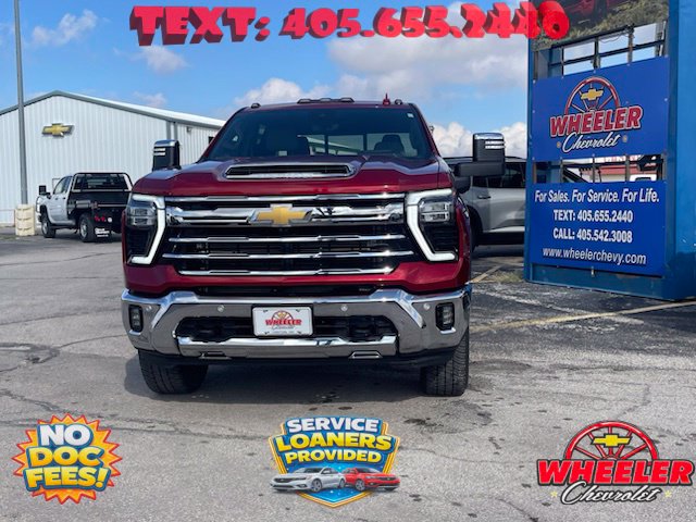 Used 2025 Chevrolet Silverado 2500HD LTZ Truck