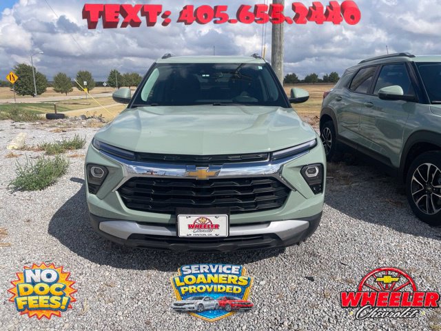 Used 2025 Chevrolet Trailblazer LT SUV