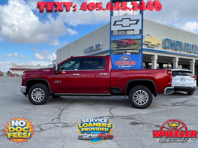 Used 2025 Chevrolet Silverado 2500HD LTZ Truck