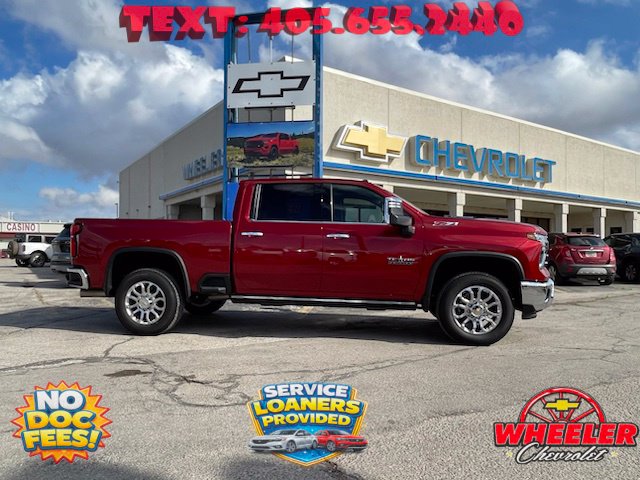 Used 2025 Chevrolet Silverado 2500HD LTZ Truck