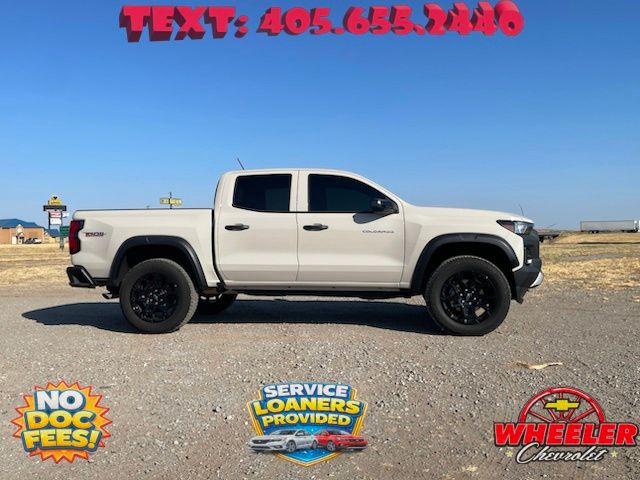 Used 2026 Chevrolet Colorado Trail Boss Truck