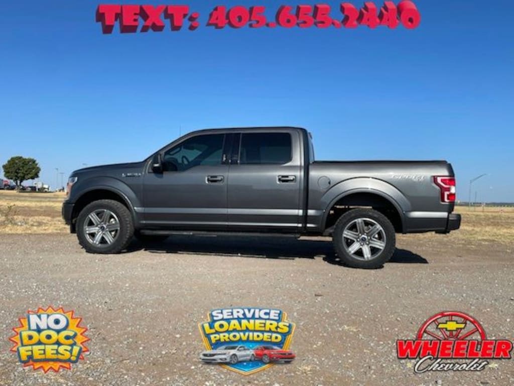 Used 2019 Ford F-150 XLT Truck