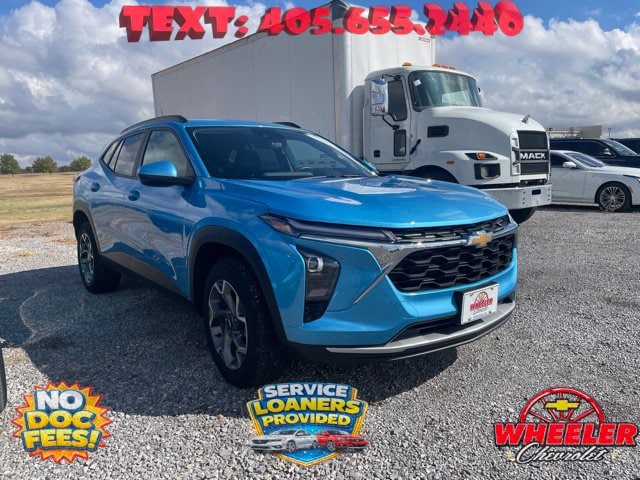 2025 Chevrolet Trax
