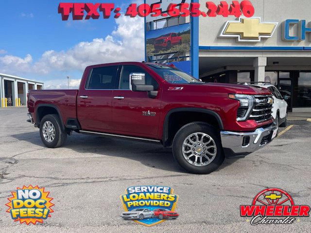 Used 2025 Chevrolet Silverado 2500HD LTZ Truck