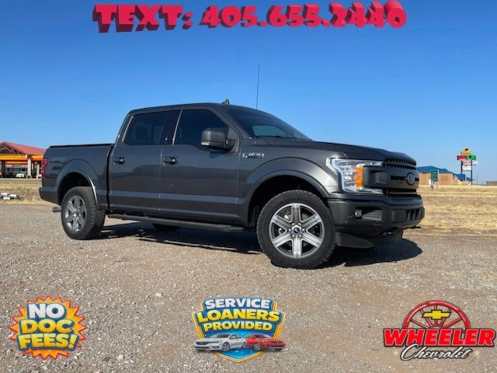Used 2019 Ford F-150 XLT Truck
