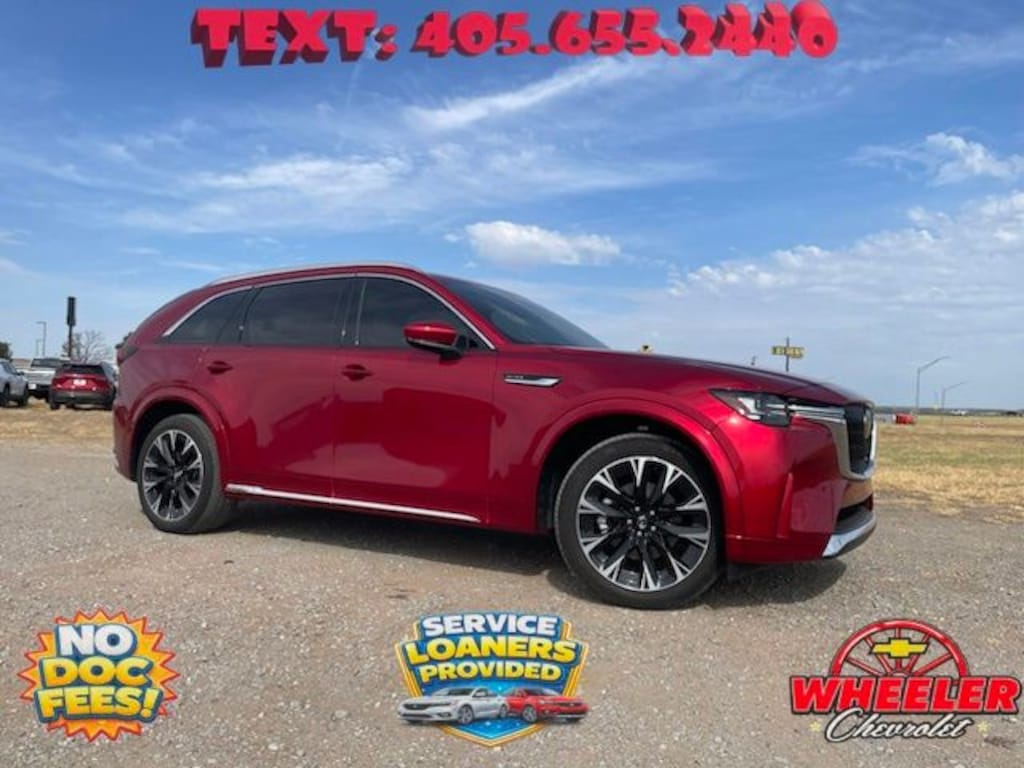 Used 2025 Mazda CX-90 3.3 Turbo S Premium Plus SUV