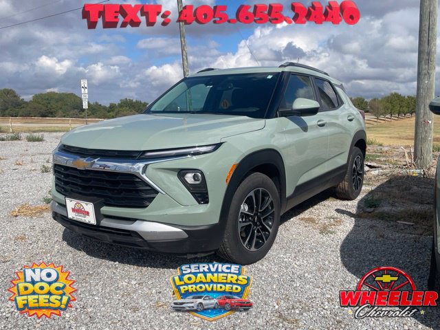 Used 2025 Chevrolet Trailblazer LT SUV