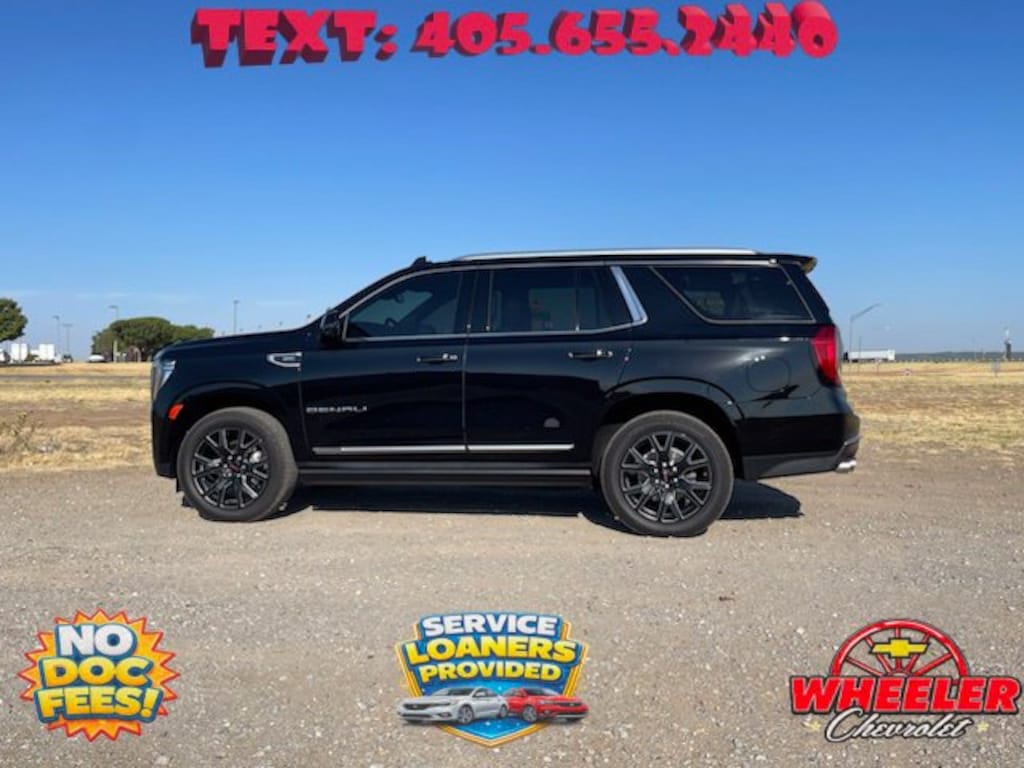 Used 2023 GMC Yukon Denali SUV
