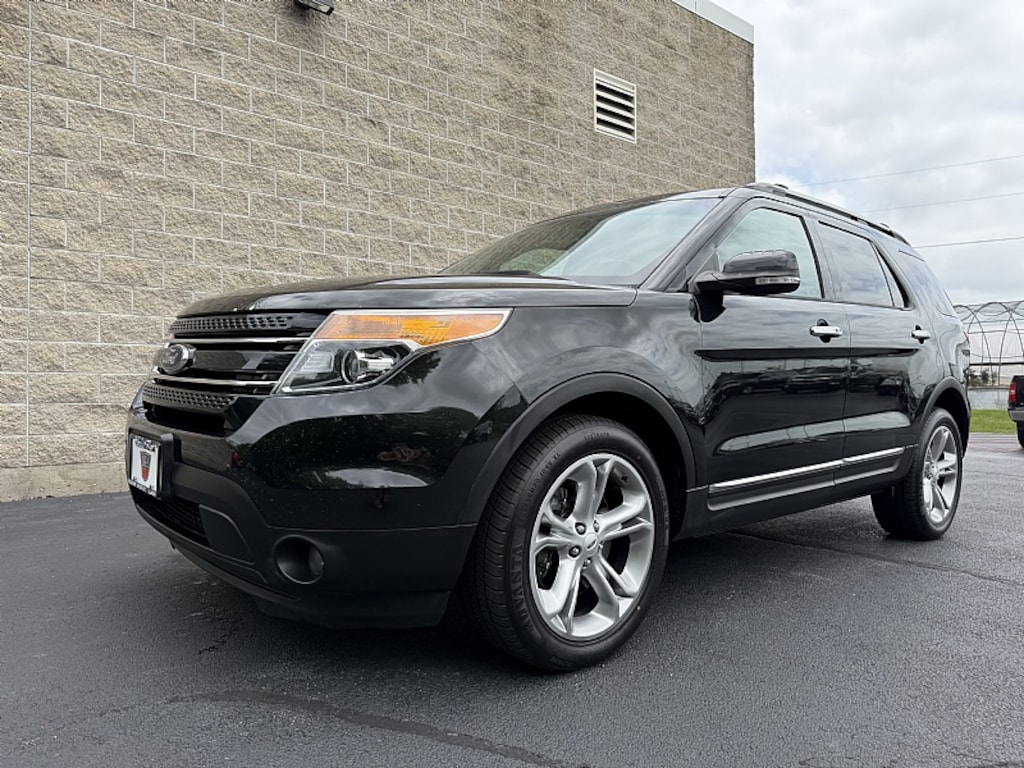Used 2015 Ford Explorer Limited 4x4 Limited SUV