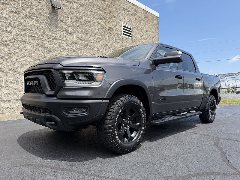 Used 2024 Ram Rebel 4x4 1500 Rebel Truck Crew Cab