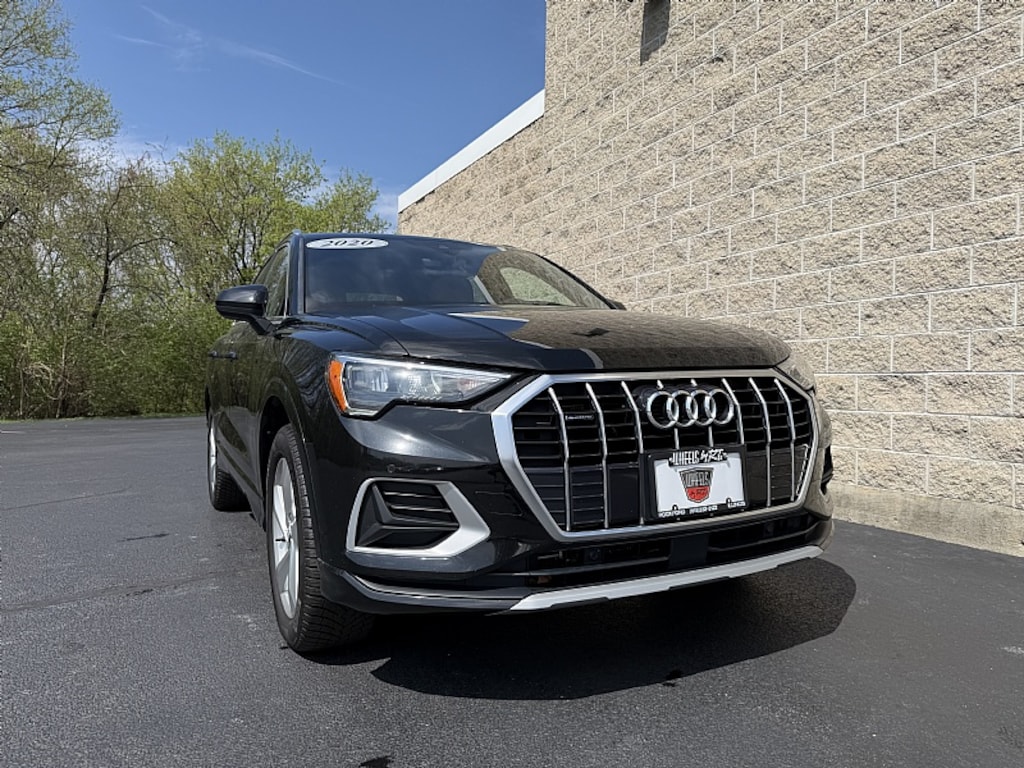 Used 2020 Audi Q3 2.0T Premium Quattro quattro Premium 45 TFSI SUV