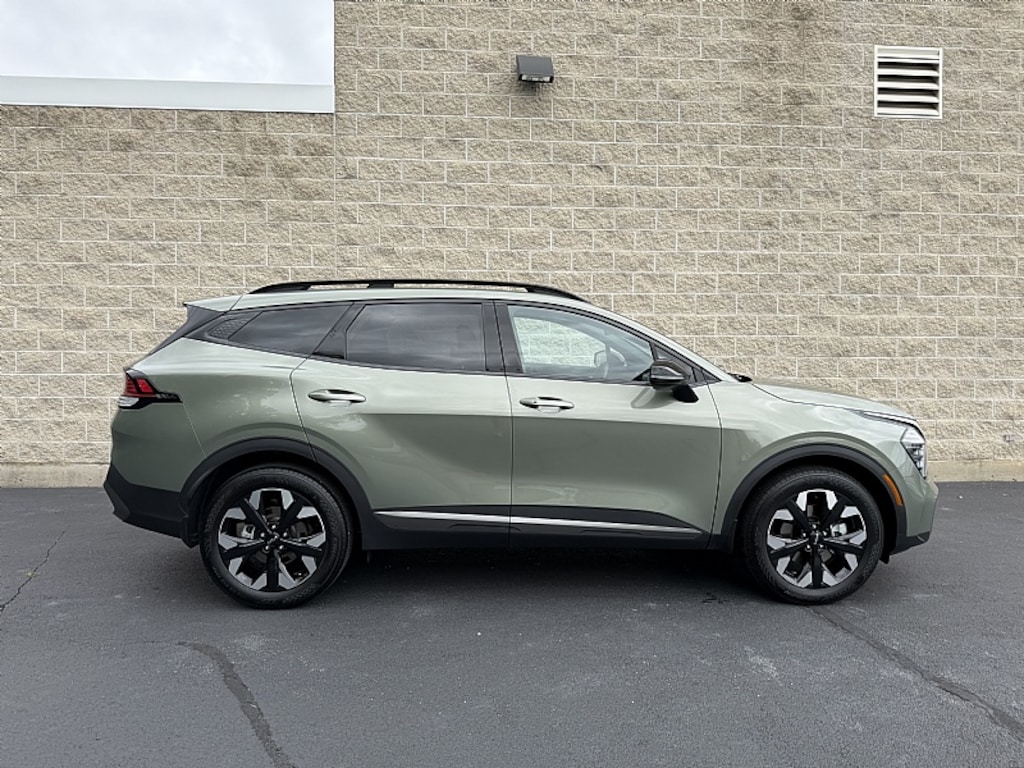 Used 2024 Kia Sportage X-Line AWD X-Line SUV