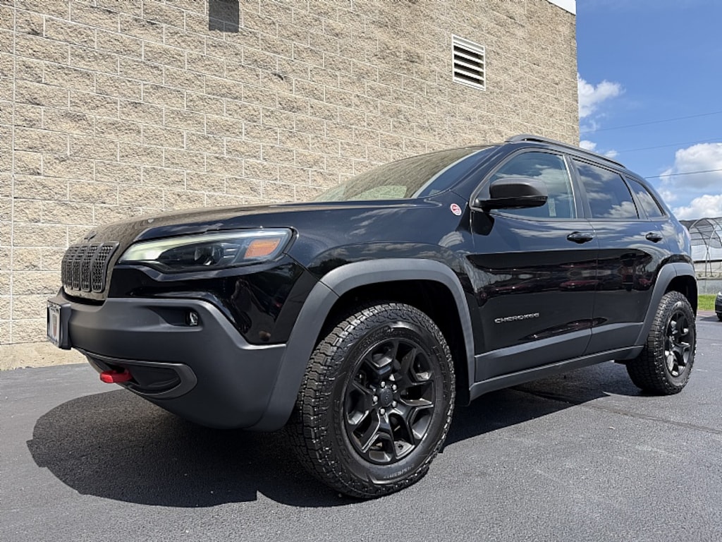 Used 2019 Jeep Cherokee Trailhawk 4x4 Trailhawk SUV