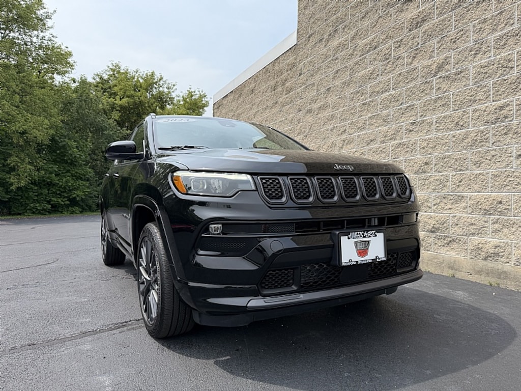 Used 2023 Jeep Compass High Altitude 4x4 High Altitude SUV
