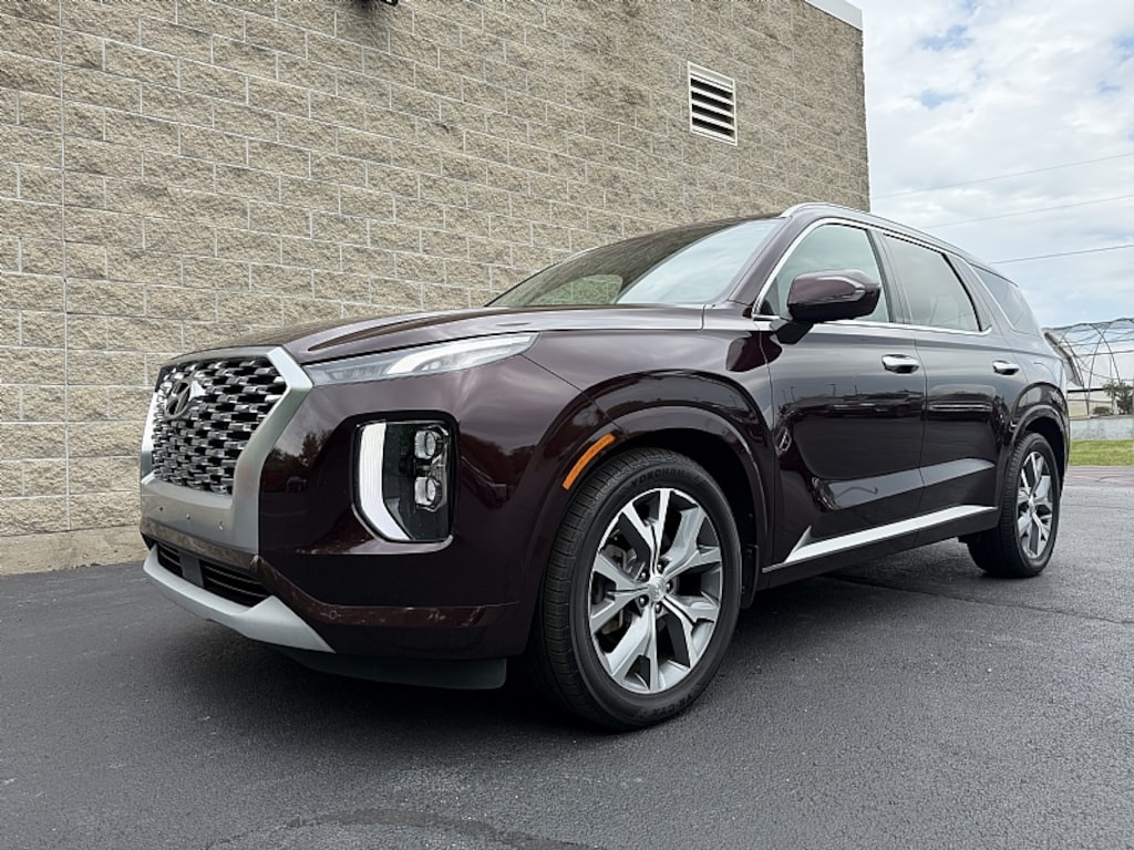 Used 2021 Hyundai Palisade Limited SUV