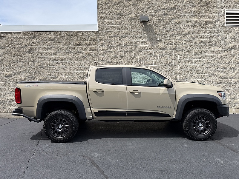 Used 2022 Chevrolet Colorado ZR2 4x4 ZR2 Truck Crew Cab