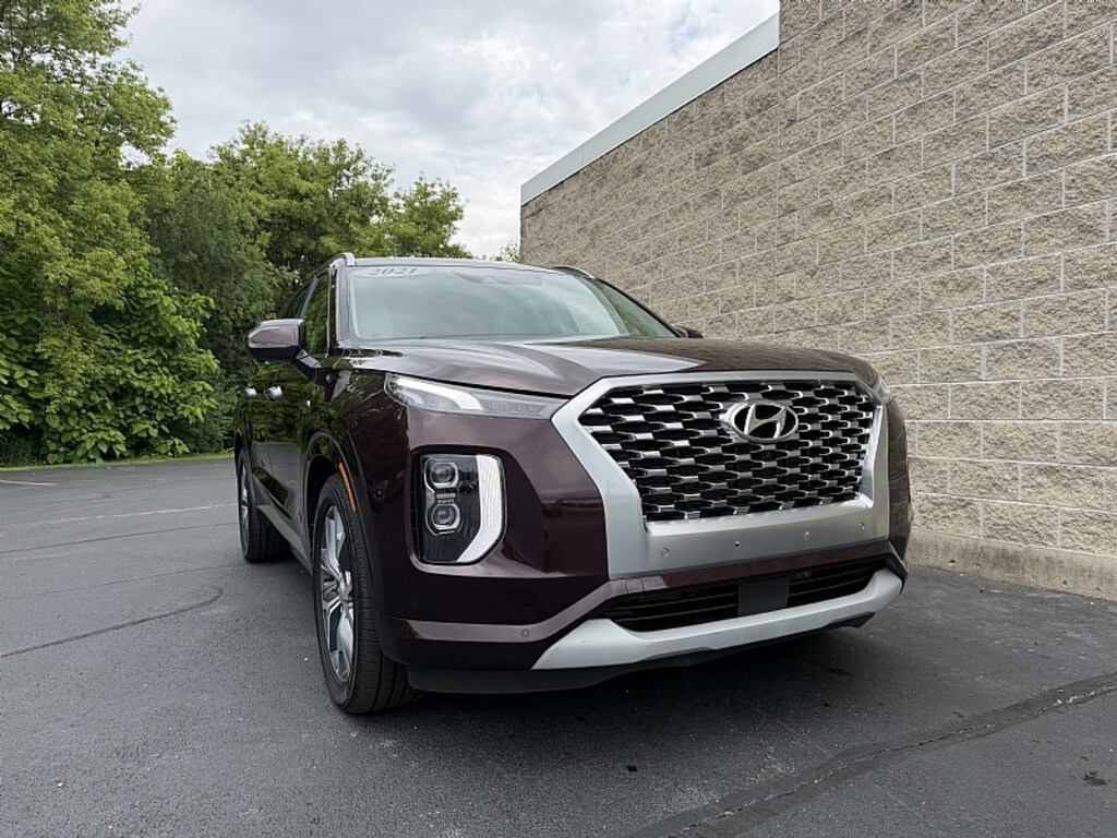 Used 2021 Hyundai Palisade Limited SUV