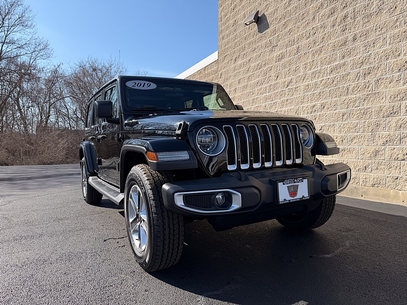  Jeep Wrangler Unlimited Sahara 4x4