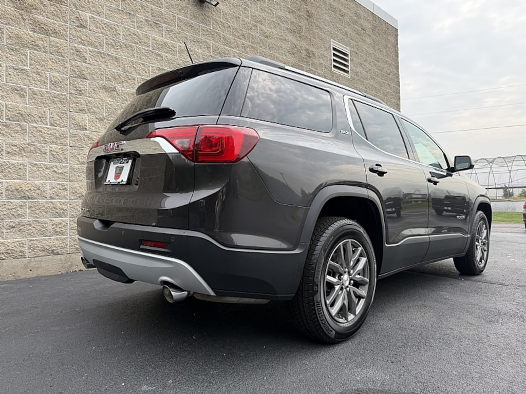 Used 2018 GMC Acadia SLT SLT-1 SUV