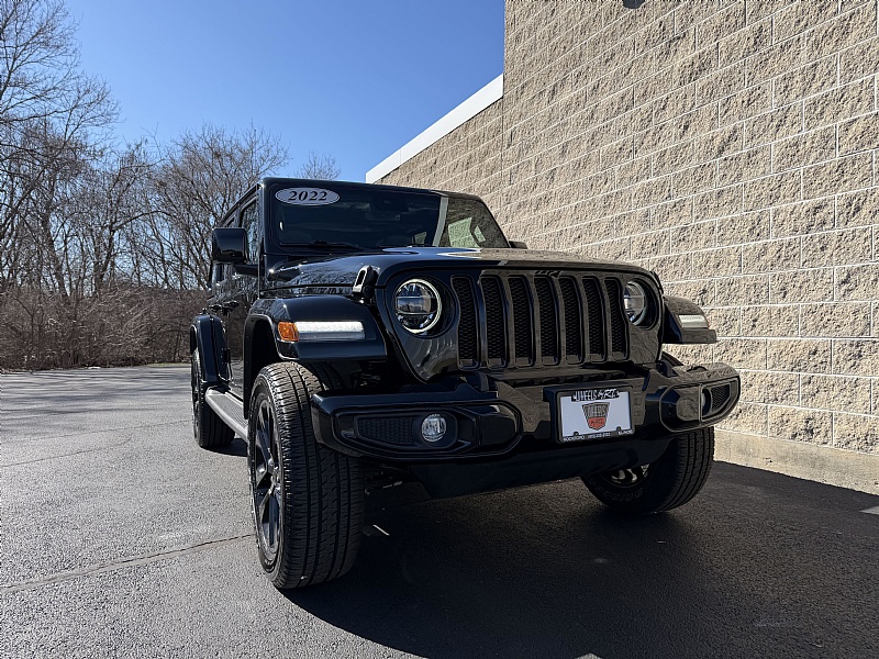  Jeep Wrangler Unlimited High Altitude 4x4