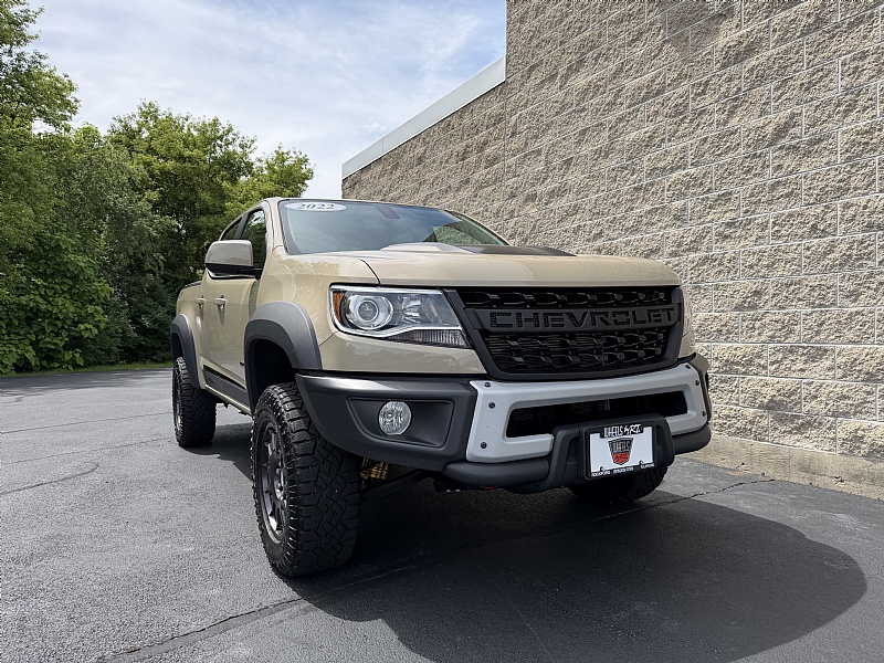 Used 2022 Chevrolet Colorado ZR2 4x4 ZR2 Truck Crew Cab