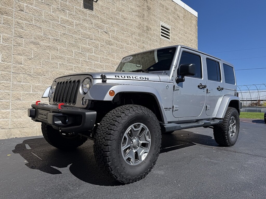 Used 2015 Jeep Wrangler Unlimited Rubicon SUV