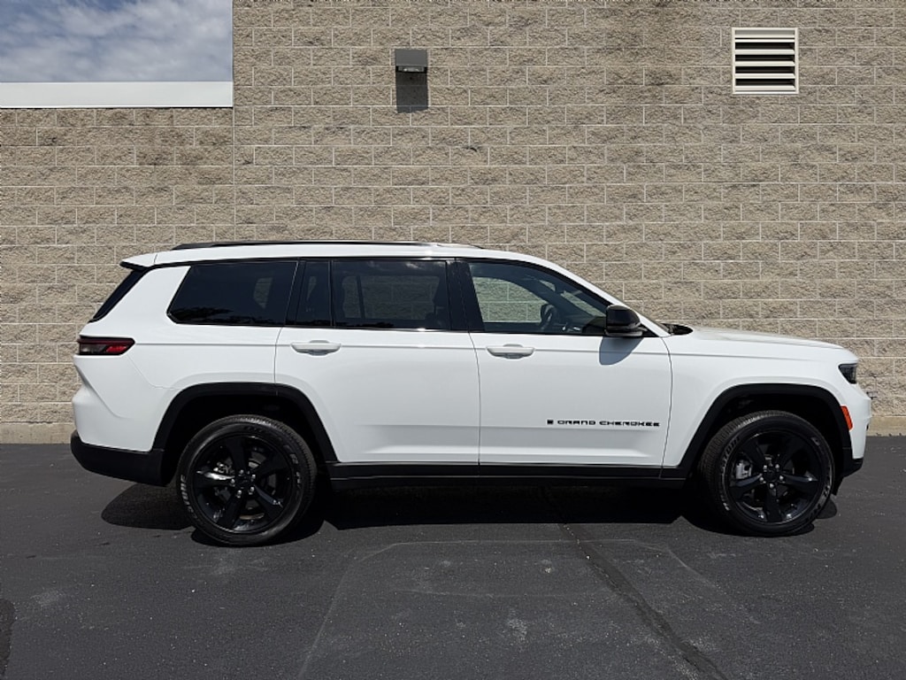 Used 2024 Jeep Grand Cherokee L Altitude X 4x4 Altitude X SUV