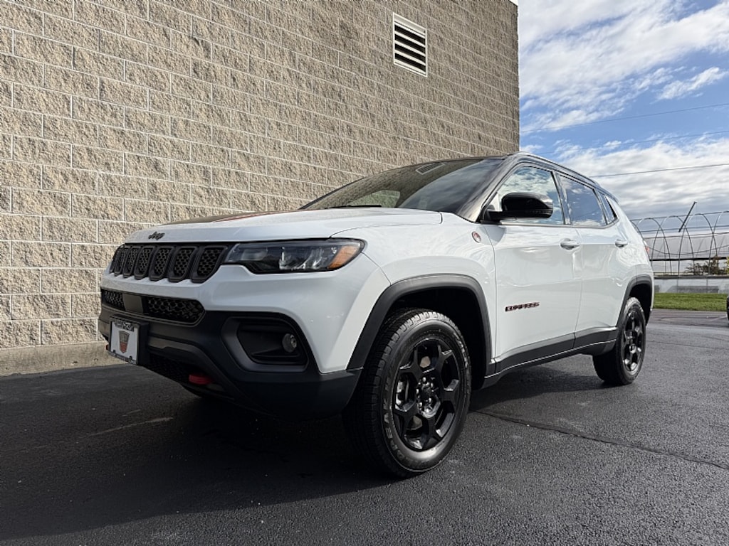 Used 2023 Jeep Compass Trailhawk 4x4 Trailhawk SUV