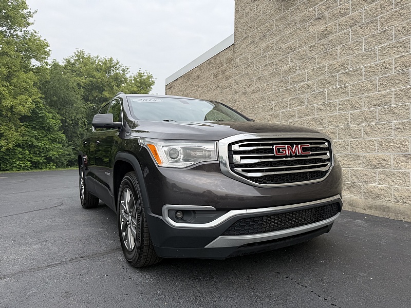 Used 2018 GMC Acadia SLT SLT-1 SUV
