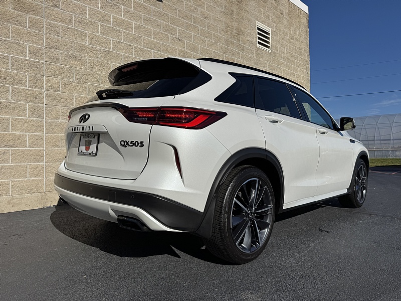 Used 2024 INFINITI QX50 Sport AWD Sport SUV