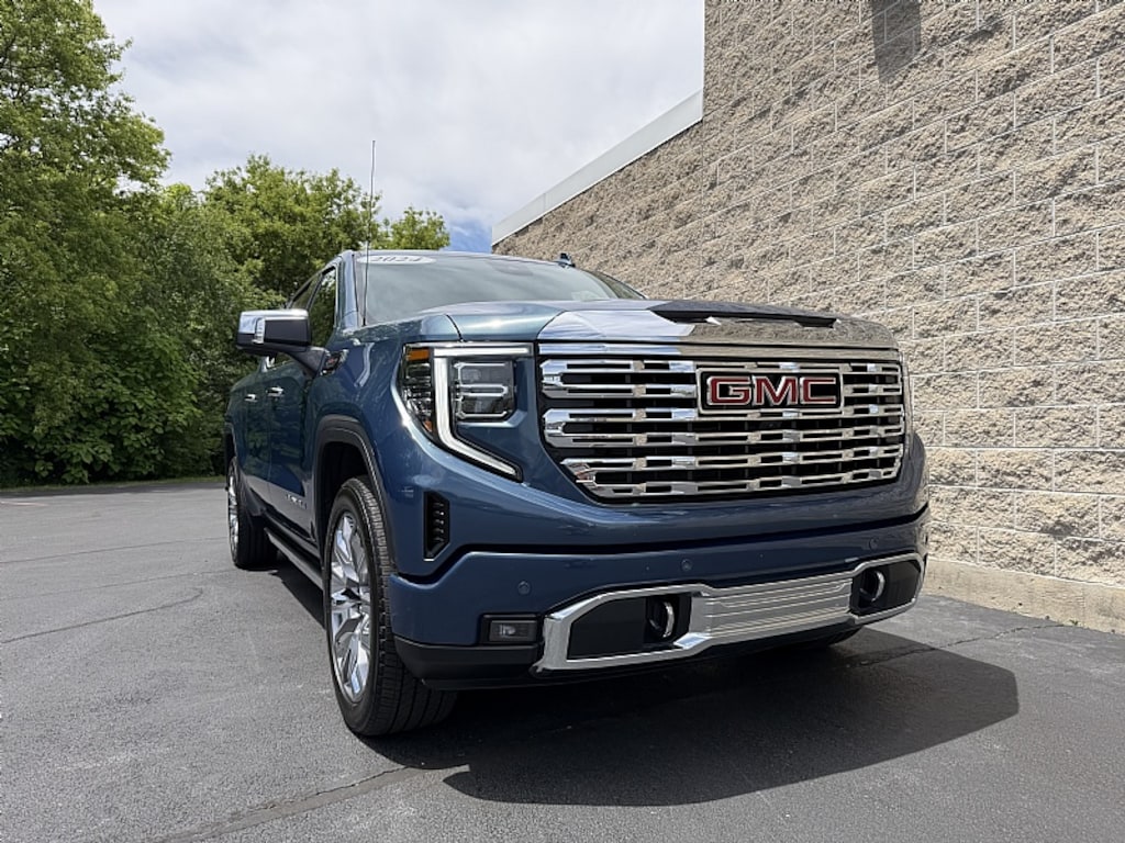 Used 2024 GMC Sierra 1500 Denali 4x4 Denali Truck Crew Cab