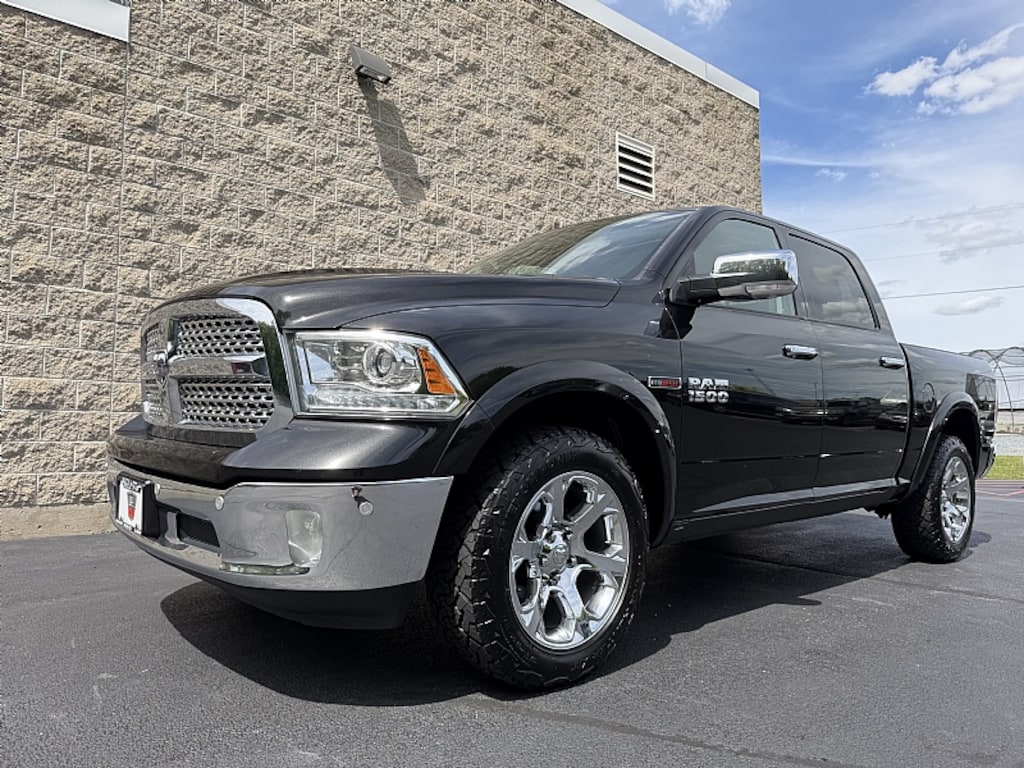 Used 2017 Ram Laramie 1500 4x4 Laramie Truck Crew Cab