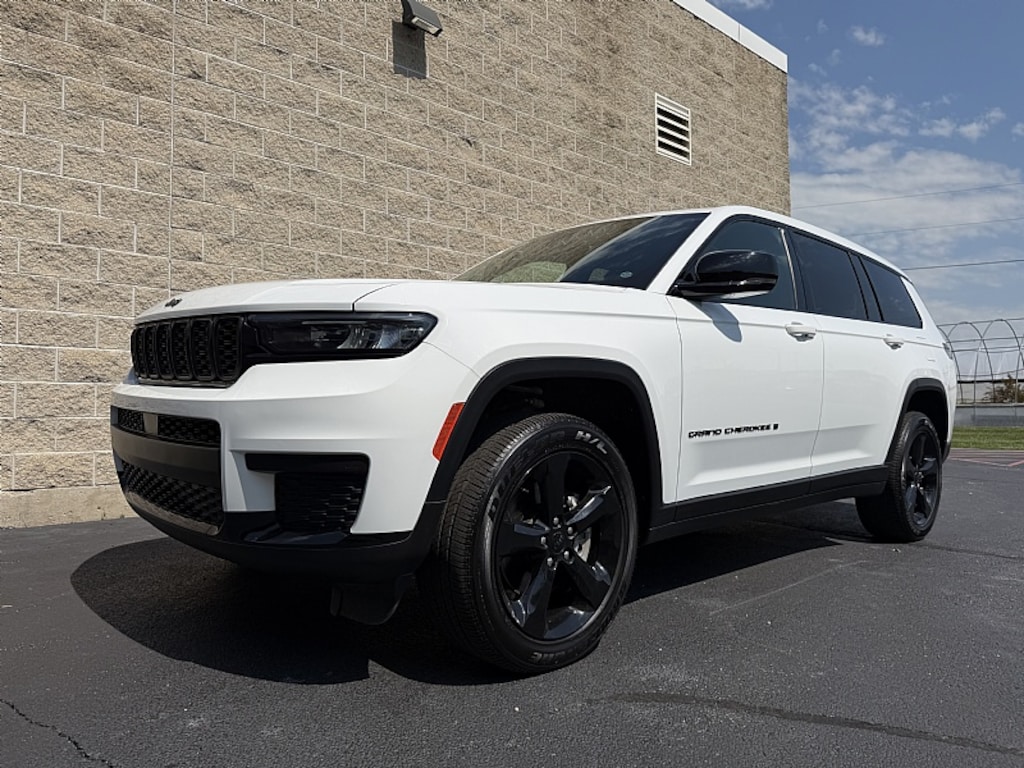 Used 2024 Jeep Grand Cherokee L Altitude X 4x4 Altitude X SUV