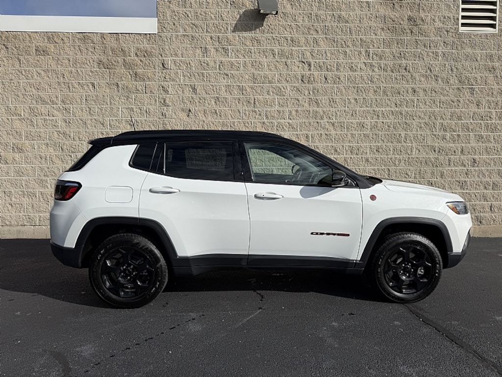 Used 2023 Jeep Compass Trailhawk 4x4 Trailhawk SUV