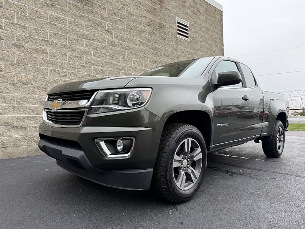 Used 2018 Chevrolet Colorado LT 4x4 LT Truck Extended Cab