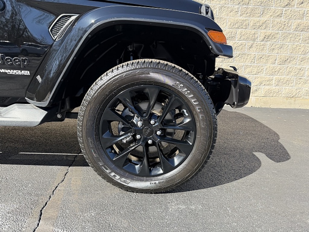 Used 2022 Jeep Wrangler Unlimited High Altitude 4x4 High Altitude SUV