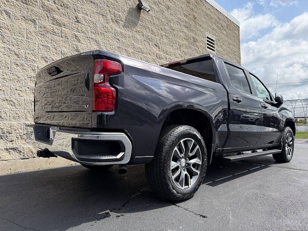 Used 2024 Chevrolet Silverado 1500 LT 4x4 LT Truck Crew Cab