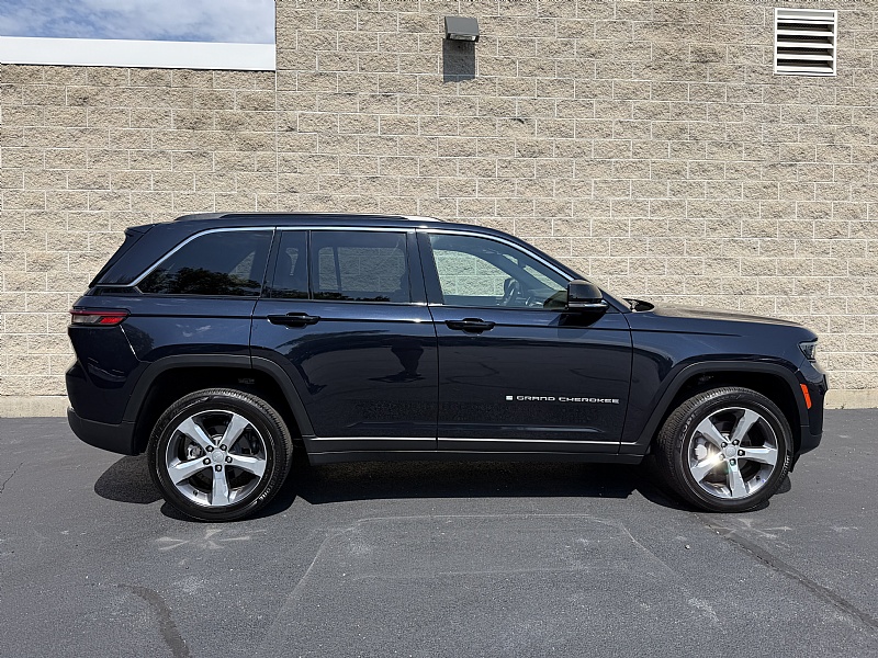 Used 2024 Jeep Grand Cherokee Limited 4x4 Limited SUV