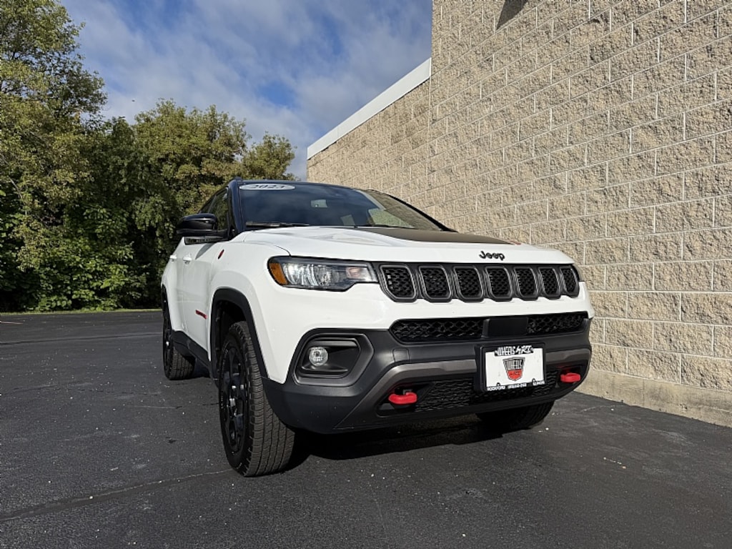 Used 2023 Jeep Compass Trailhawk 4x4 Trailhawk SUV