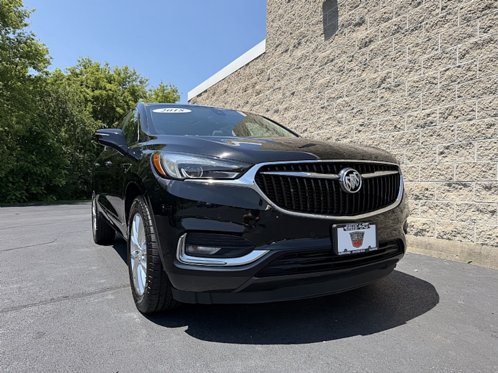 Used 2018 Buick Enclave Premium SUV