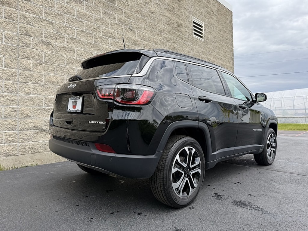 Used 2024 Jeep Compass Limited 4x4 Limited SUV