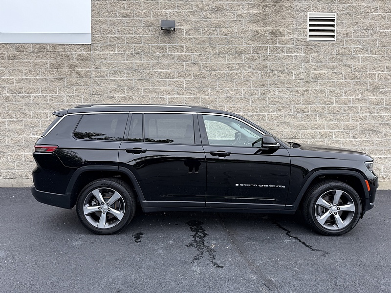 Used 2021 Jeep Grand Cherokee L Limited 4x4 Limited SUV