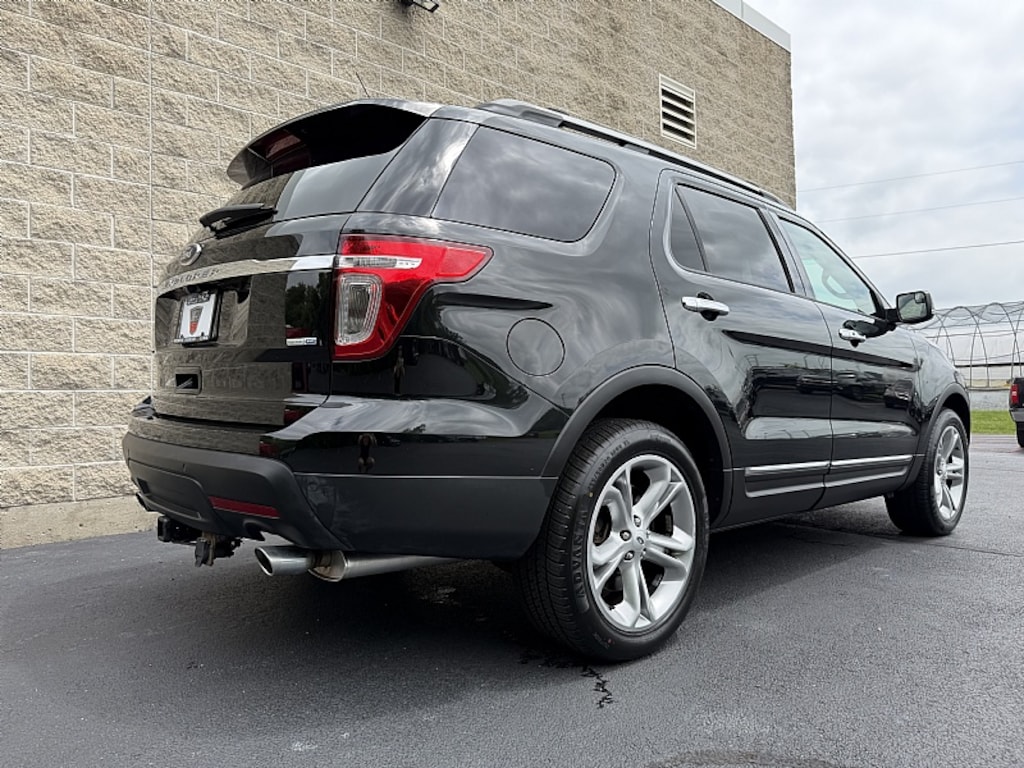 Used 2015 Ford Explorer Limited 4x4 Limited SUV