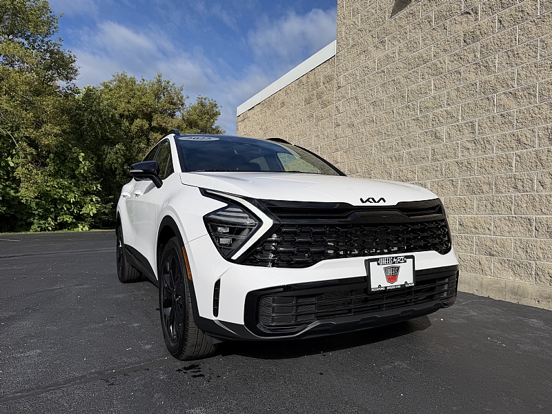  Kia Sportage X-Line AWD